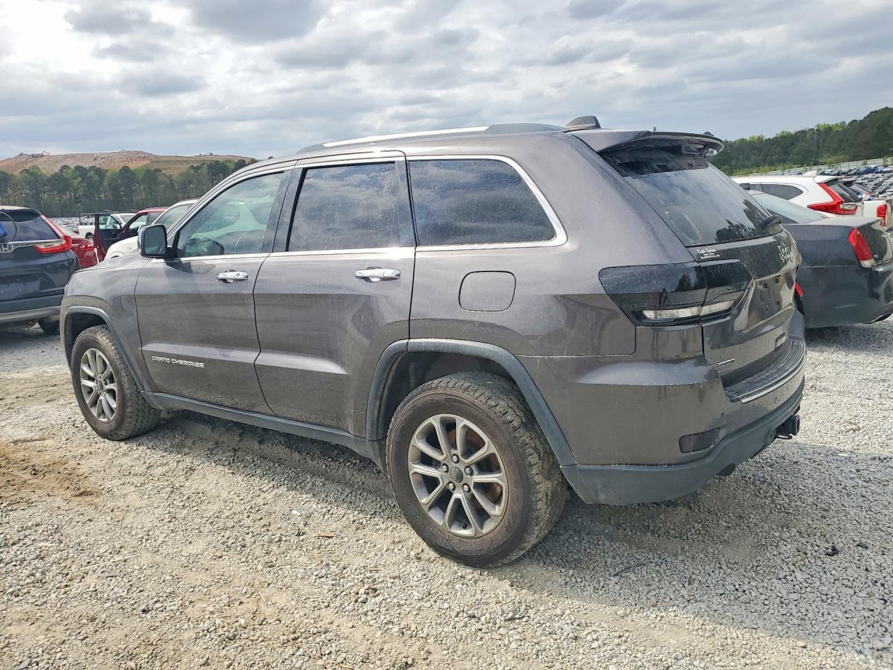 2014 Jeep Grand Cherokee Limited - Фото 2