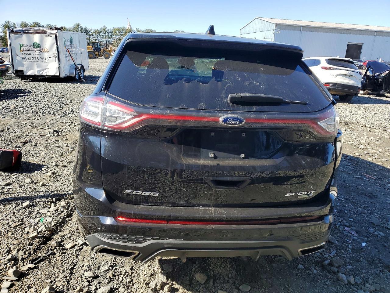 2018 Ford Edge Sport - Фото 6