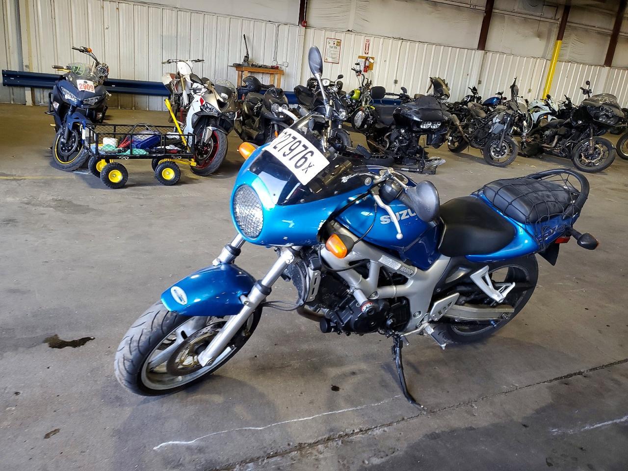 1999 Suzuki Sv650 - Фото 3