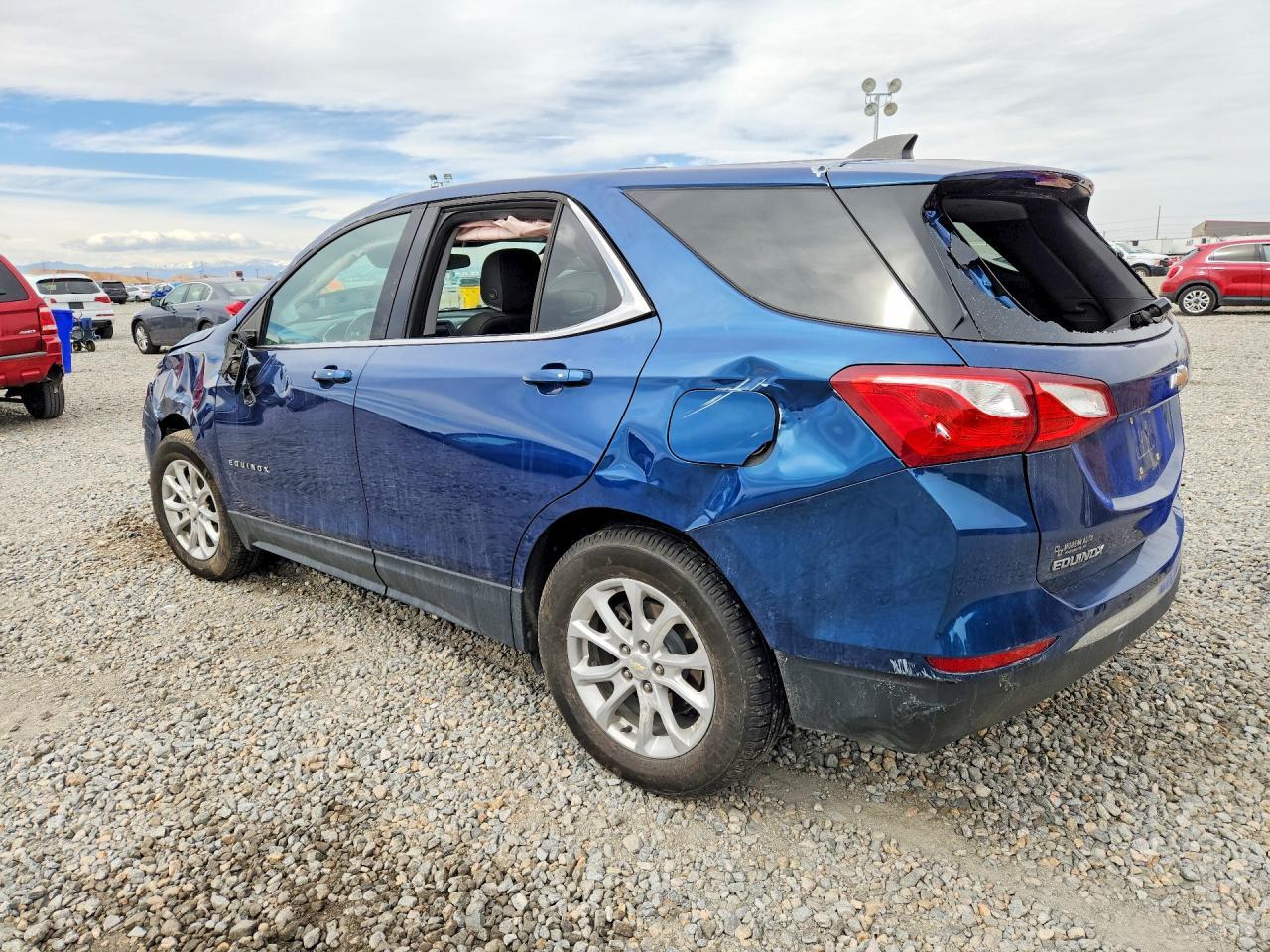 2019 Chevrolet Equinox Lt - Фото 2