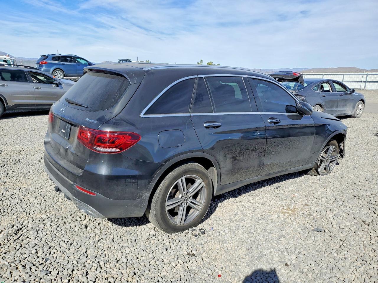2020 Mercedes-Benz Glc 300 4Matic - Фото 3