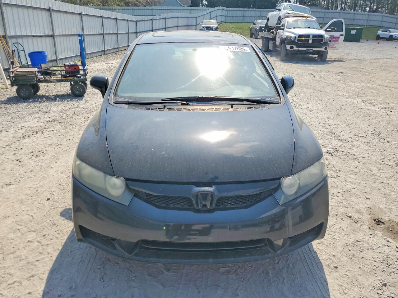 2009 Honda Civic Ex - Фото 5