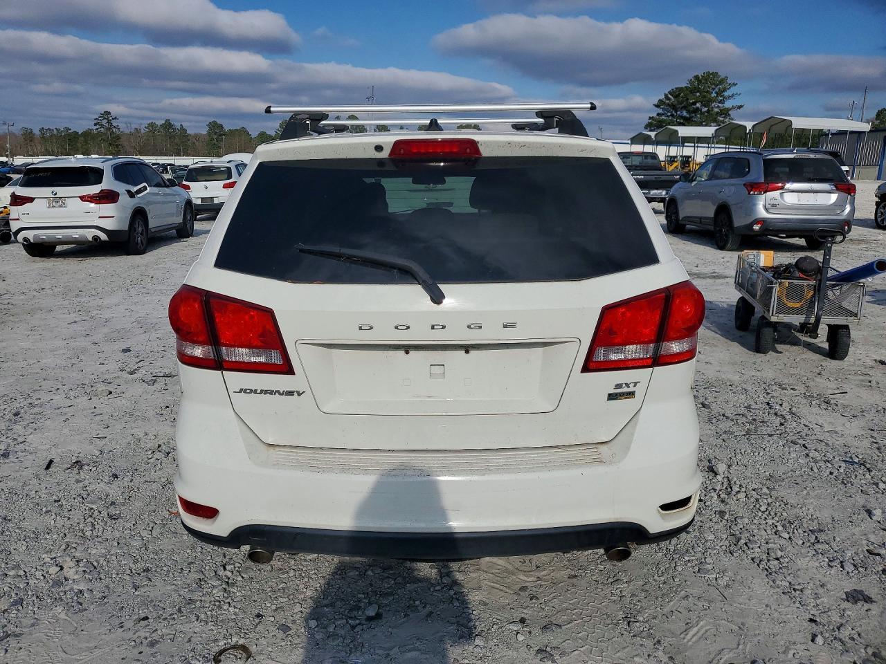 2017 Dodge Journey Sxt - Фото 6