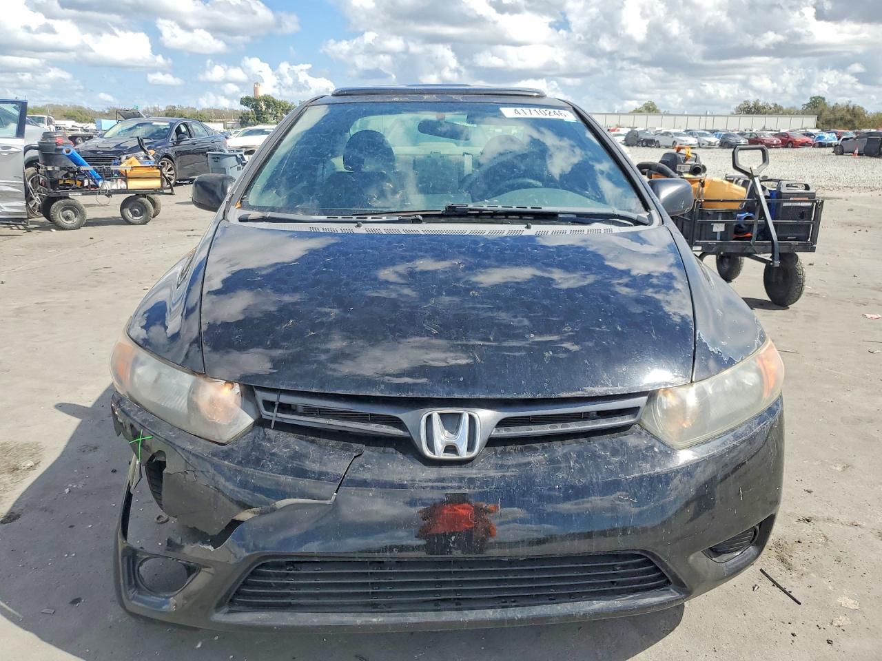 2008 Honda Civic Exl - Фото 5