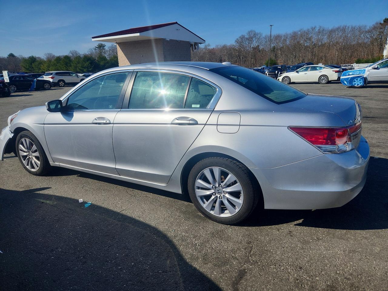 2011 Honda Accord Exl - Фото 2