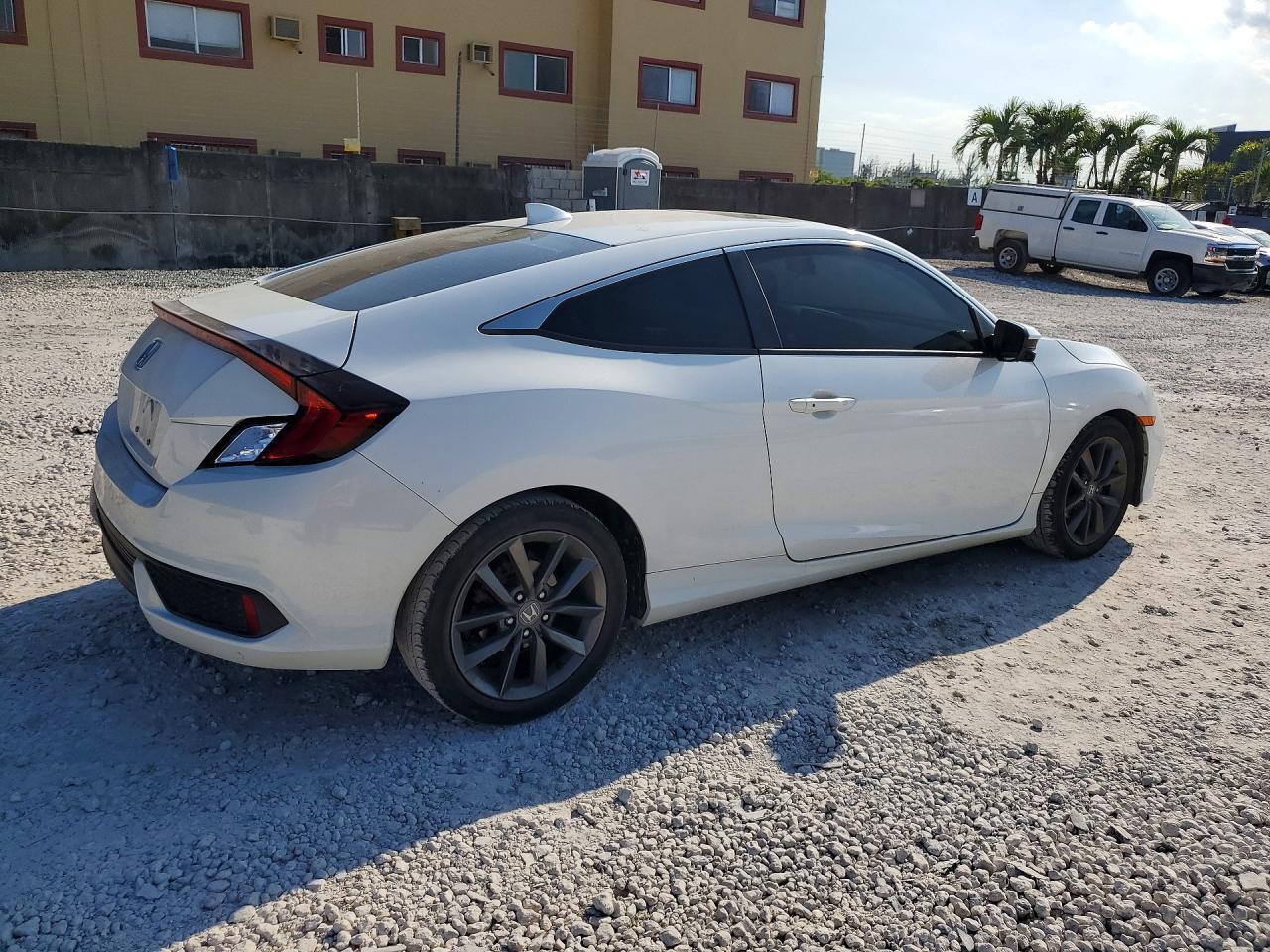 2020 Honda Civic Ex - Image 3