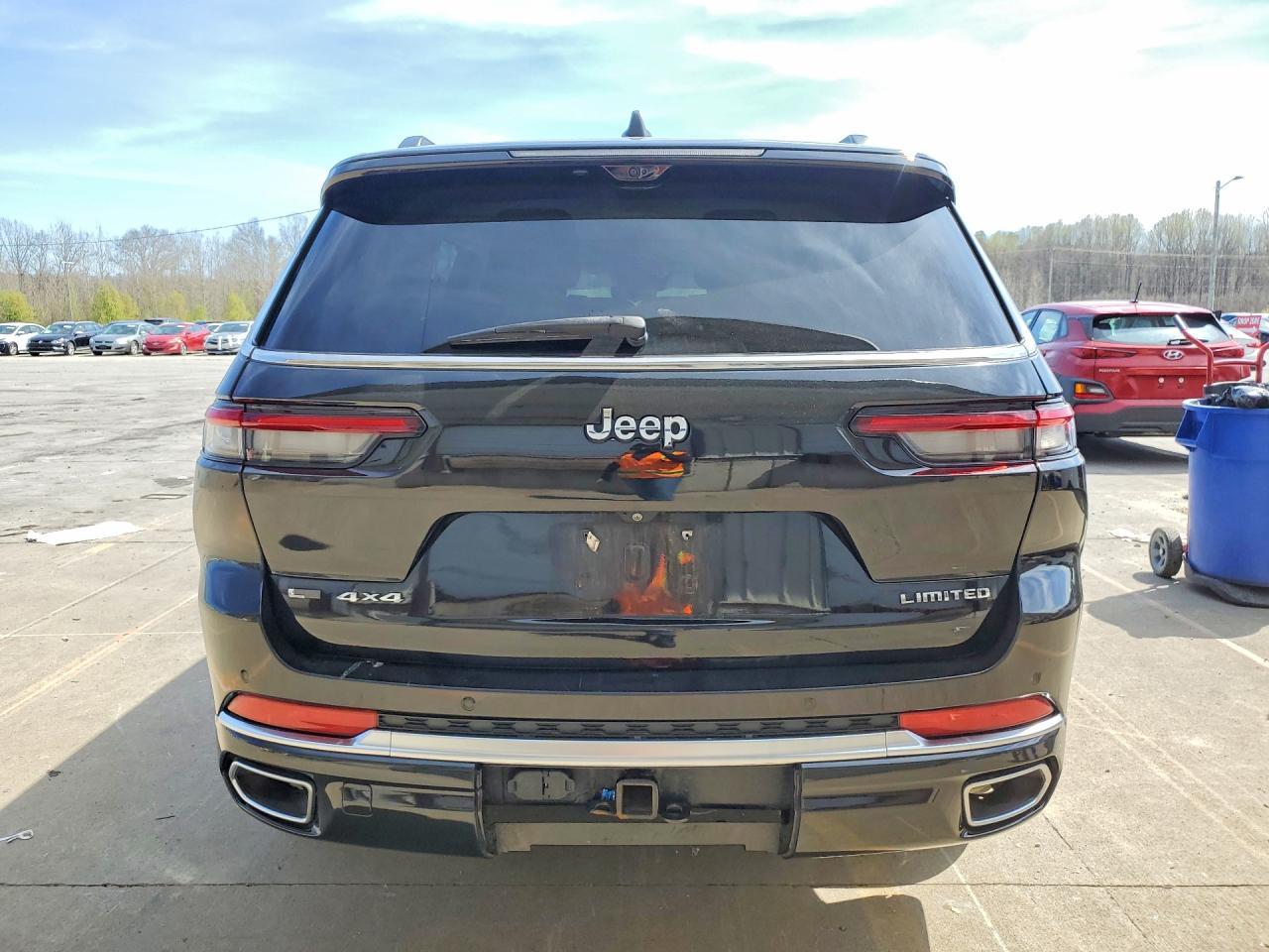 2021 Jeep Grand Cherokee L Limited - Фото 6