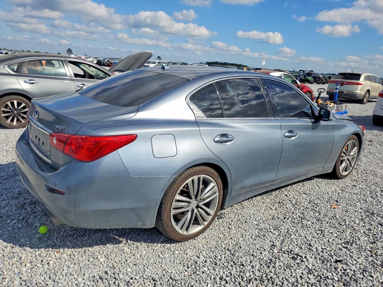 2014 Infiniti Q50 Base - Фото 3