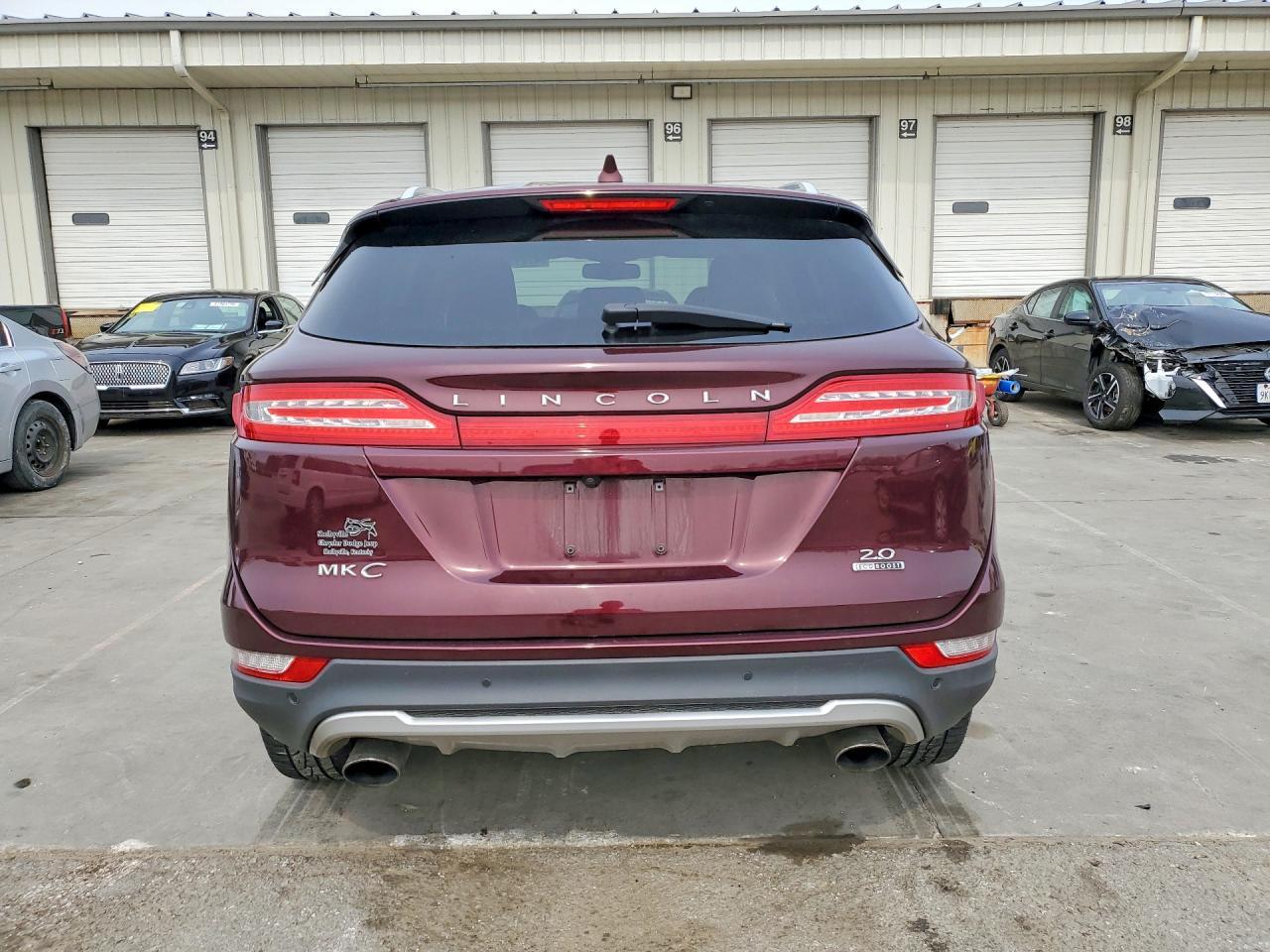 2016 Lincoln Mkc Select - Фото 6