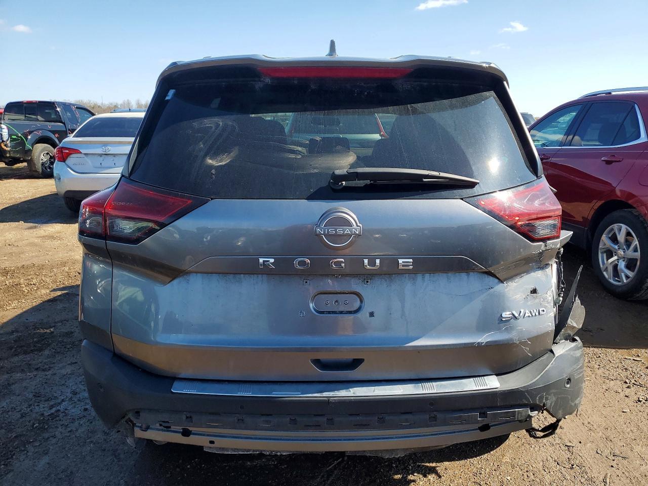 2022 Nissan Rogue Sv - Фото 6