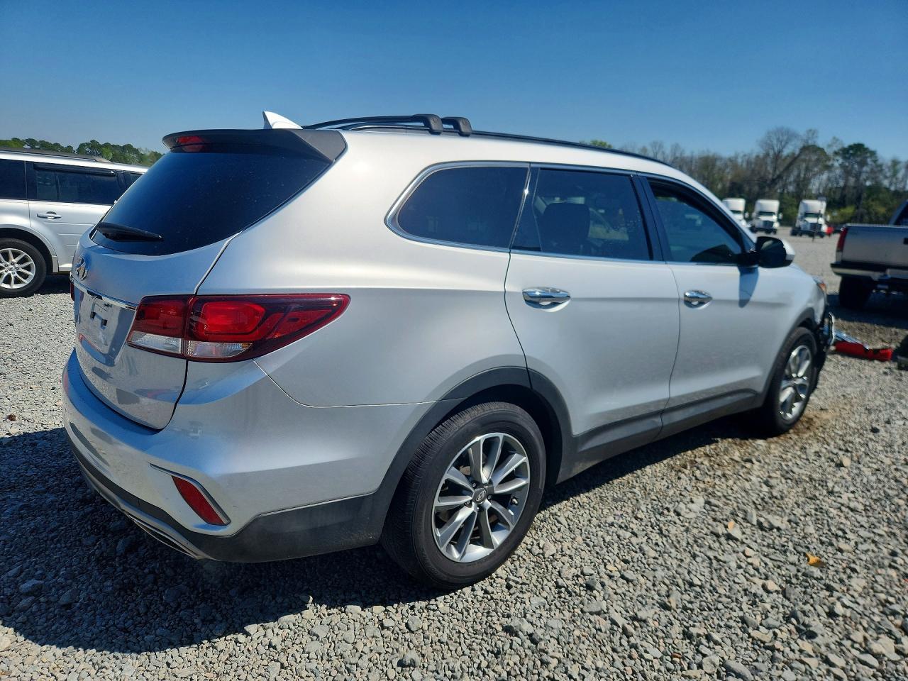 2019 Hyundai Santa Fe Xl Se - Фото 3