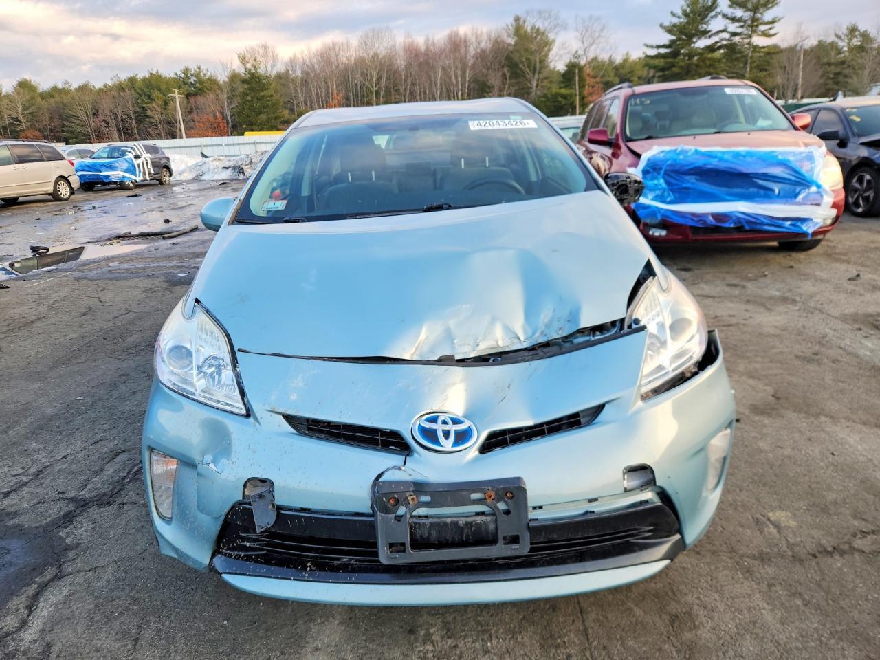 2015 Toyota Prius Two - Фото 5