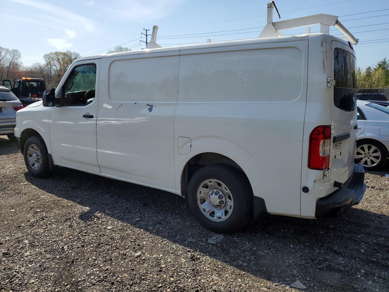 2015 Nissan Nv 2500 Hd S - Фото 2