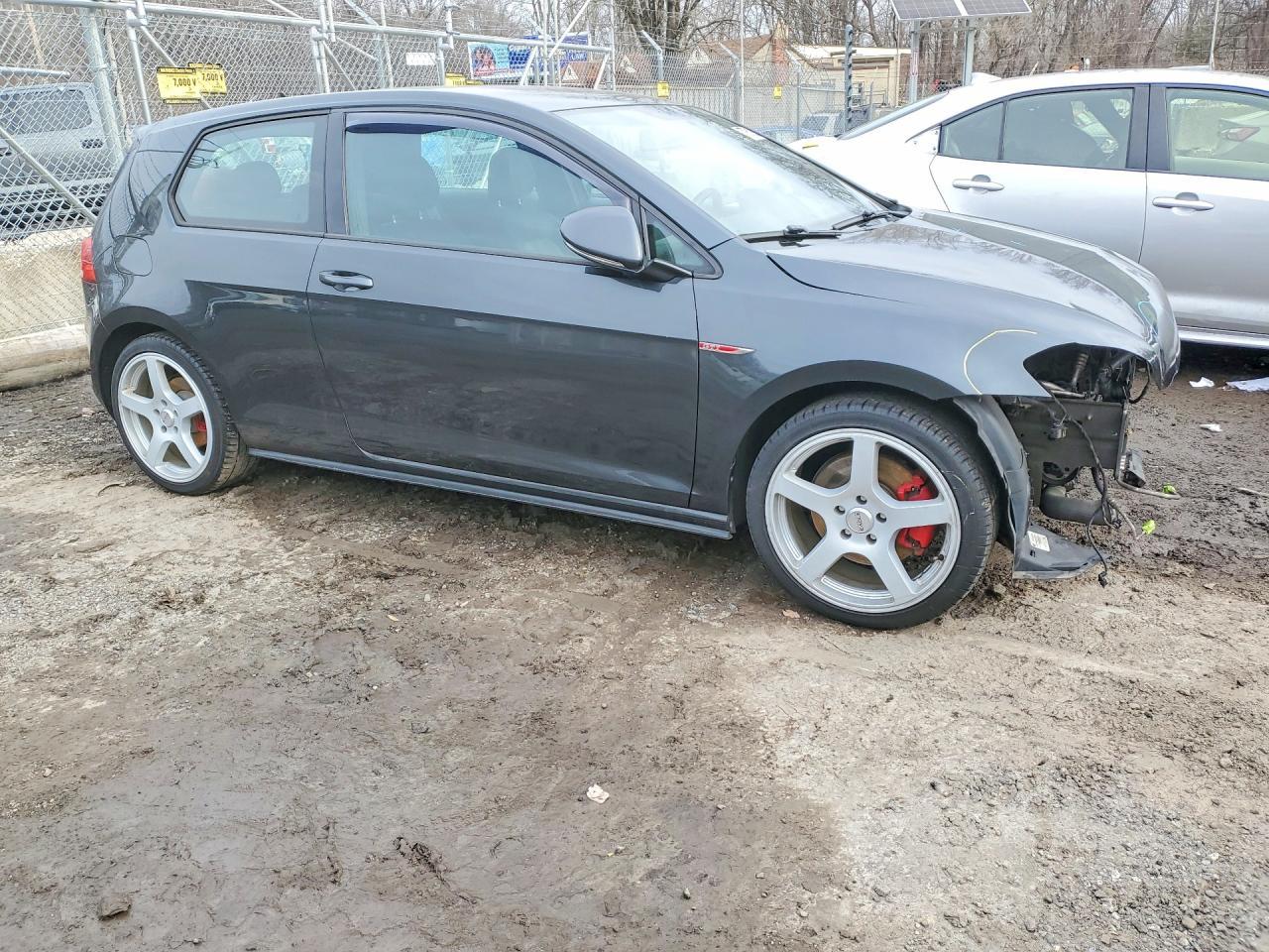 2016 Volkswagen Gti S/Se - Фото 4
