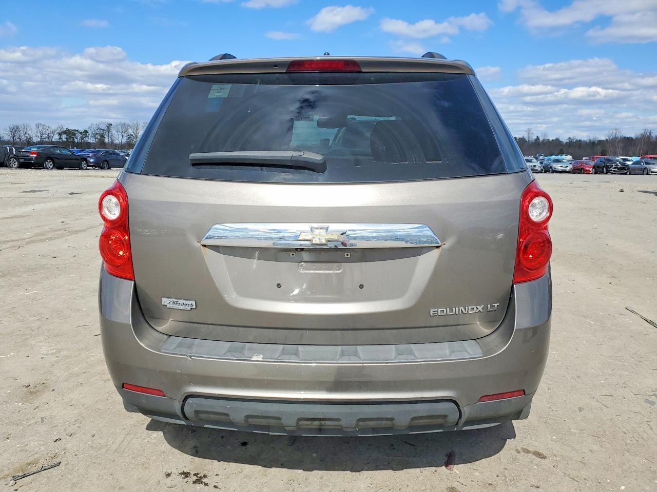 2011 Chevrolet Equinox Lt - Фото 6