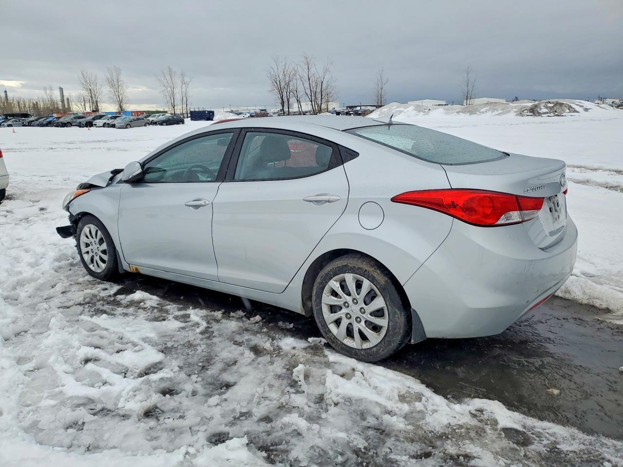 2013 Hyundai Elantra Gls - Фото 2