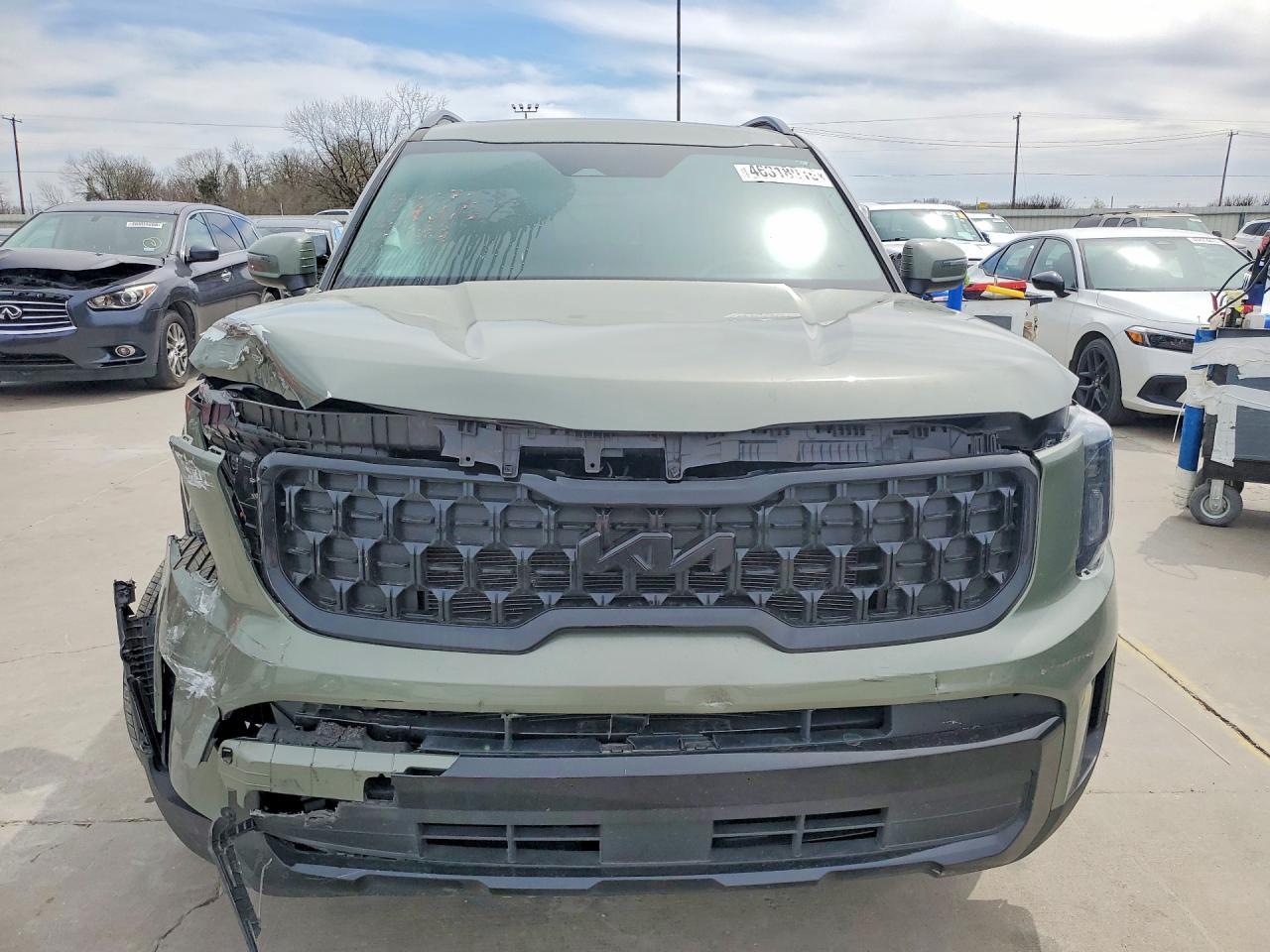 2025 Kia Telluride Ex X-Line - Фото 5