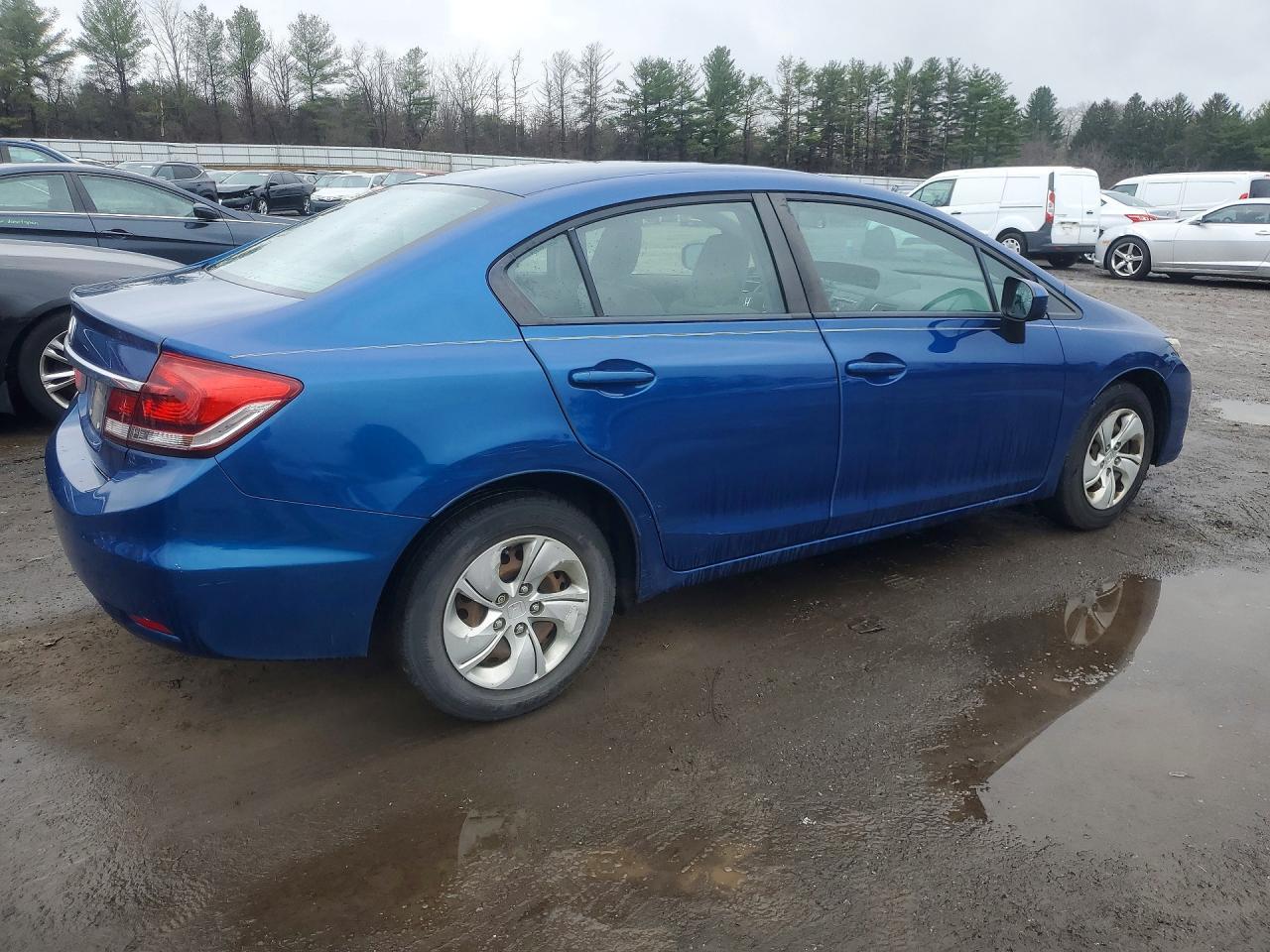 2015 Honda Civic Lx - Фото 3