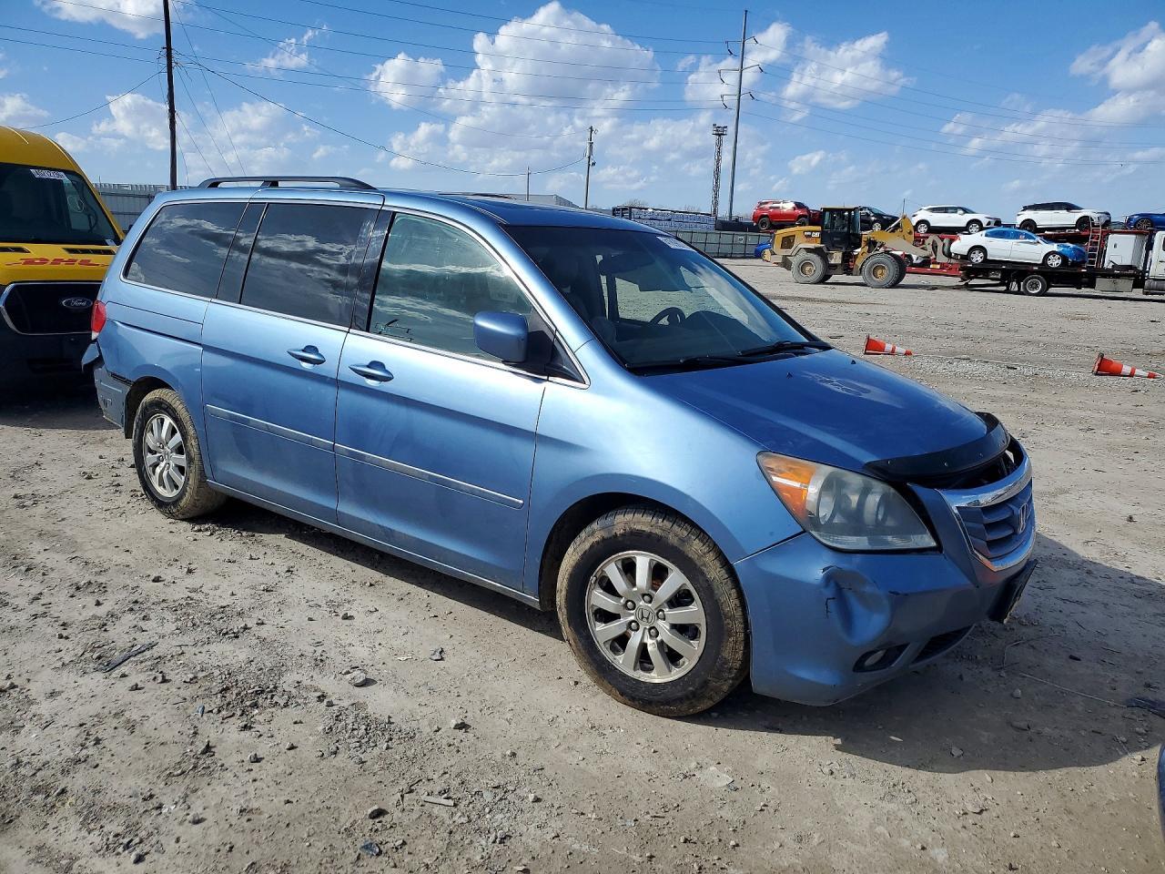 2009 Honda Odyssey Exl - Image 4