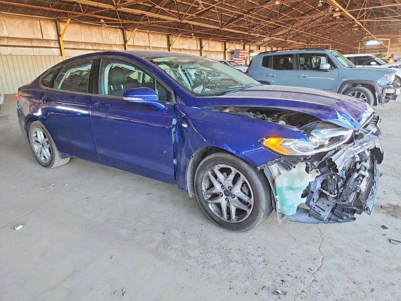 2016 Ford Fusion Se - Image 4