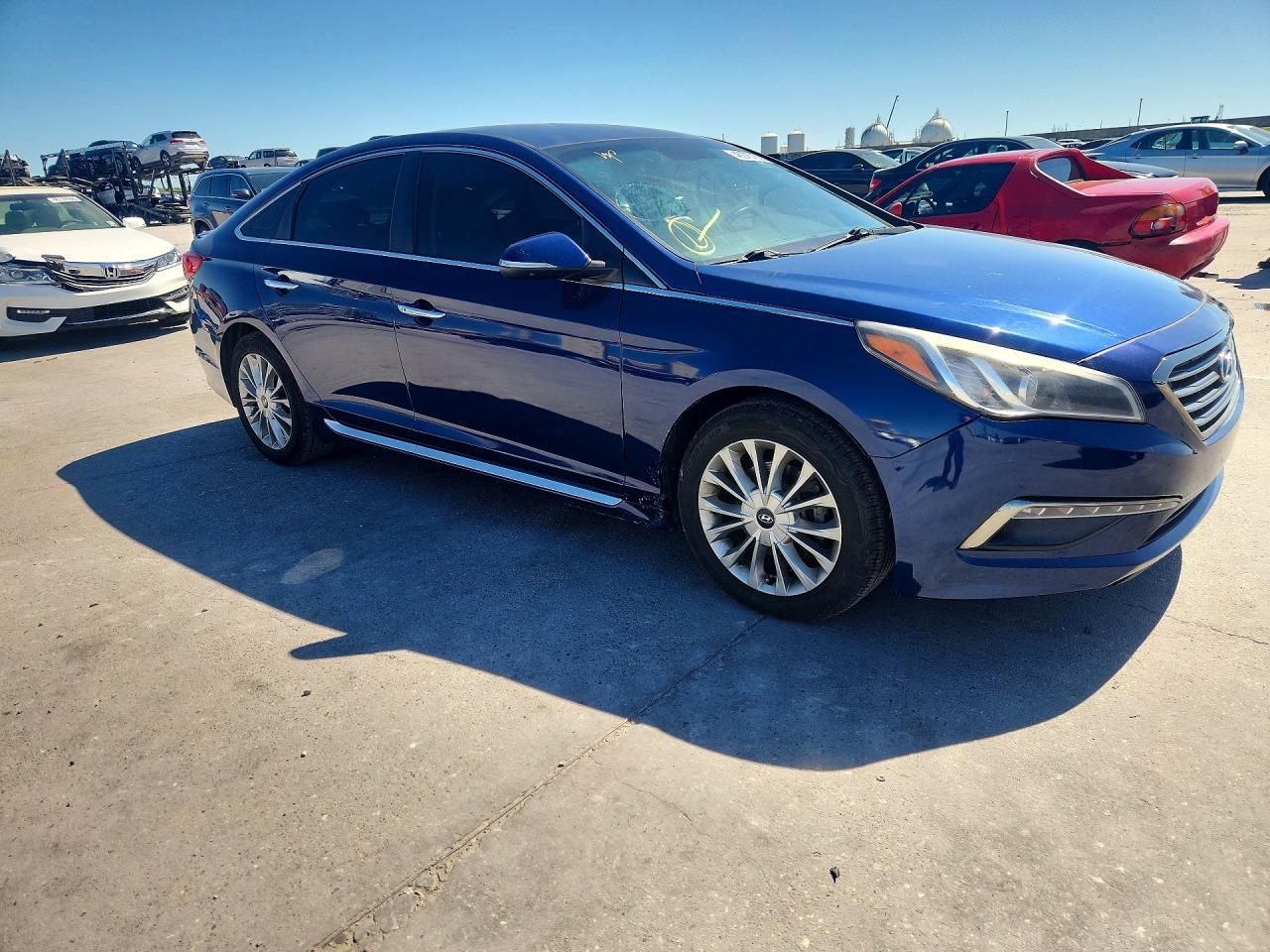 2015 Hyundai Sonata Limited - Фото 4