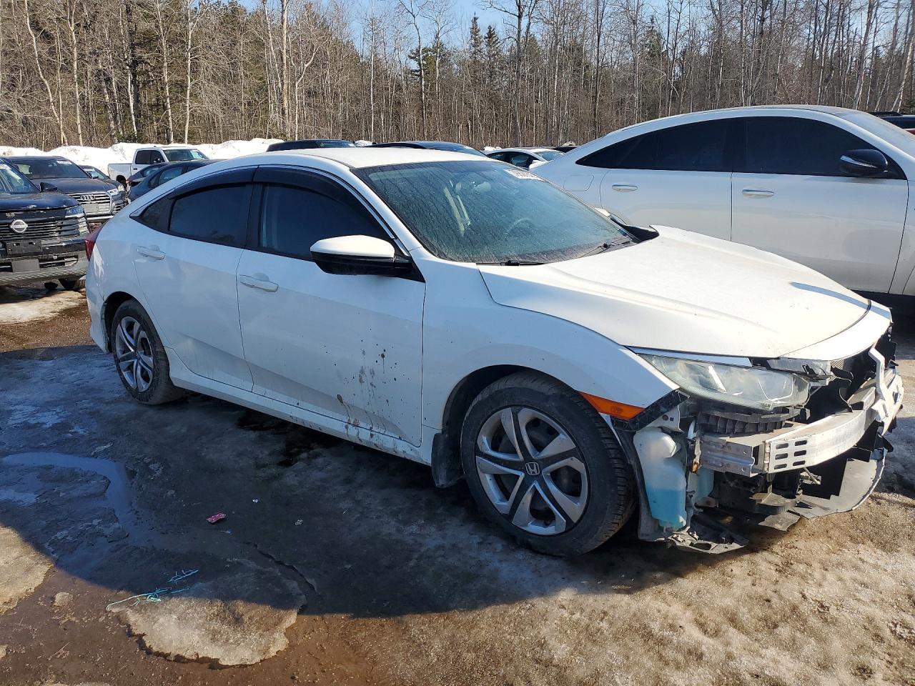 2016 Honda Civic Lx - Фото 4