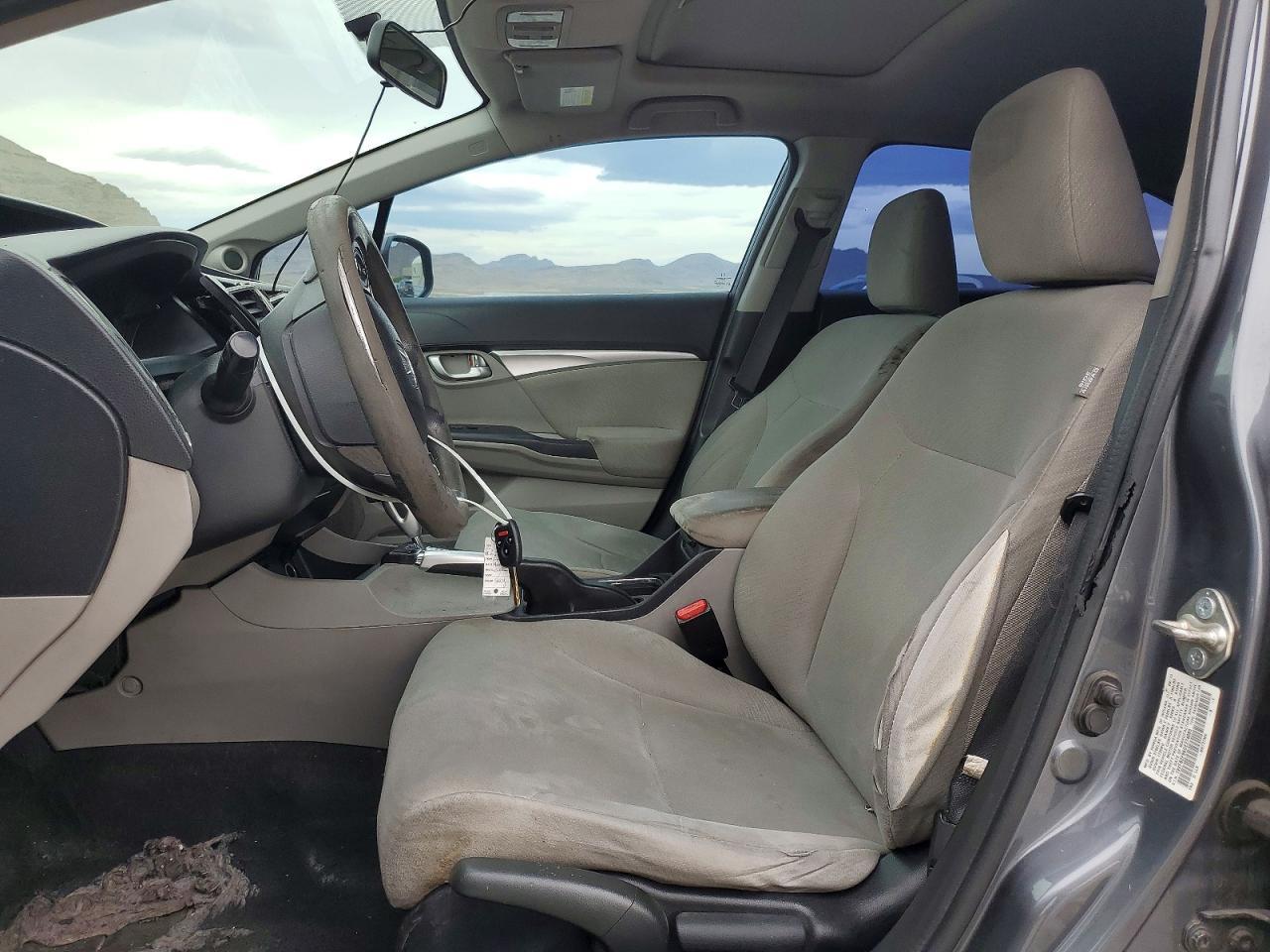 2013 Honda Civic Ex - Image 7
