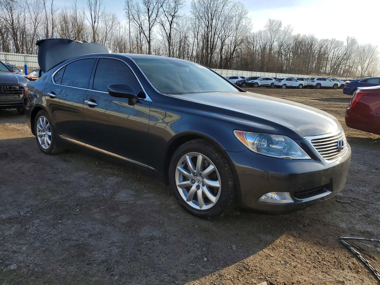 2007 Lexus Ls 460 Base - Фото 4