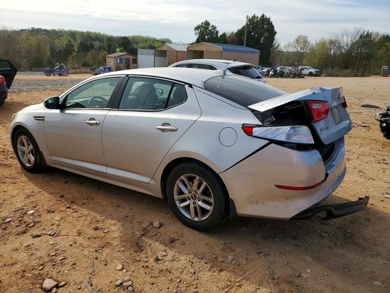 2015 Kia Optima Lx - Фото 2