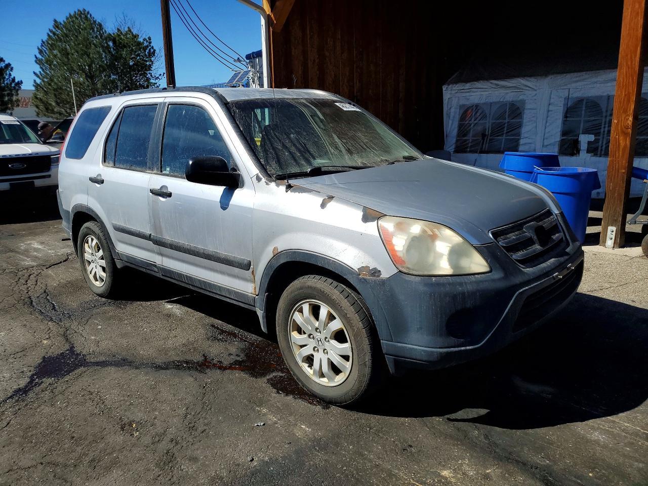2006 Honda Cr-V Lx - Фото 4