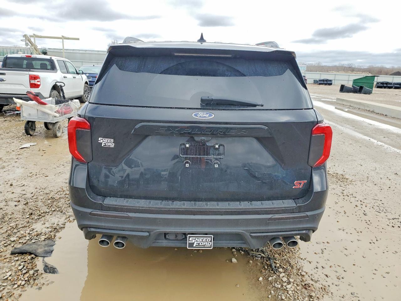 2020 Ford Explorer St - Фото 6