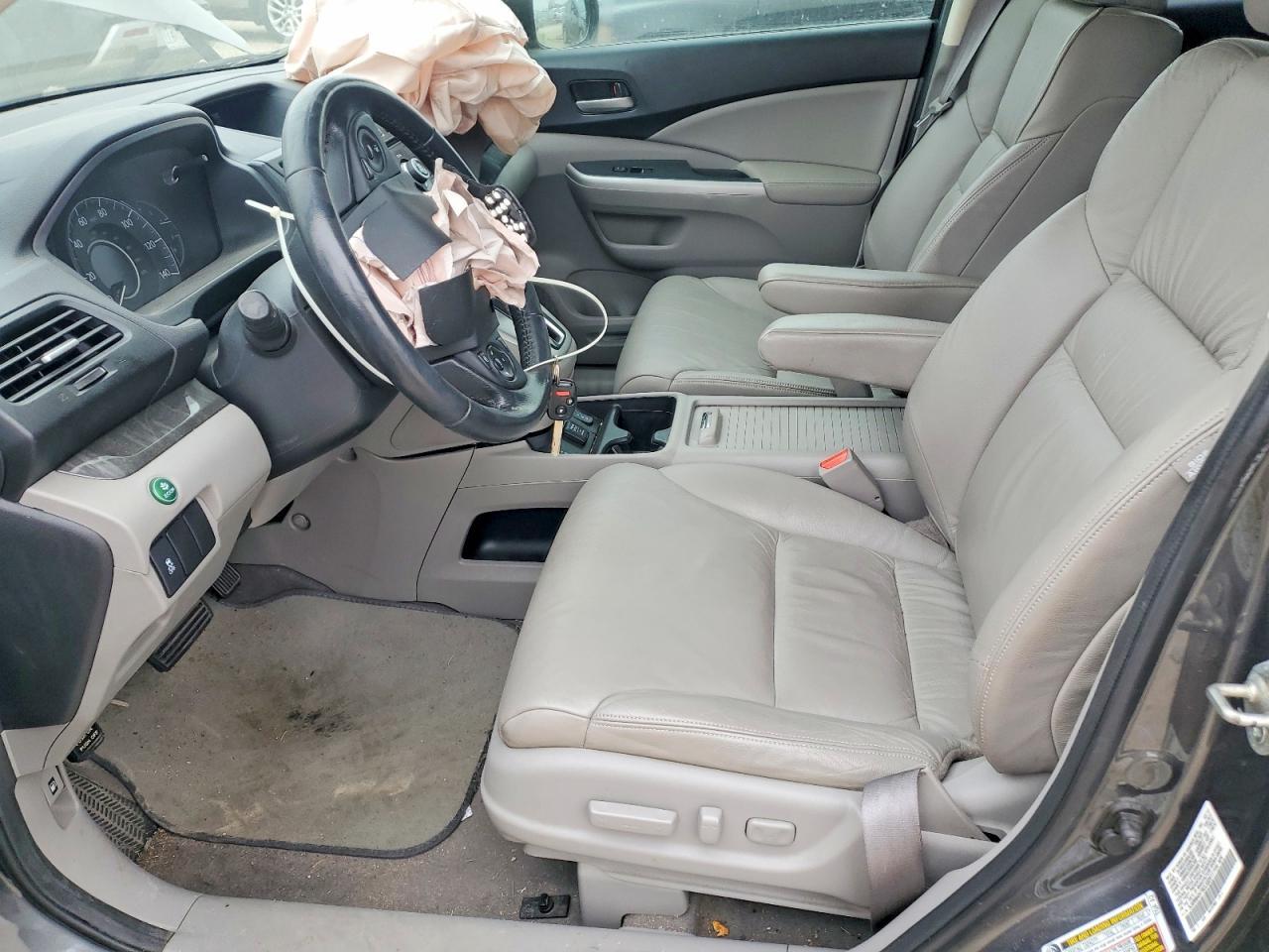 2012 Honda Cr-V Exl - Image 7