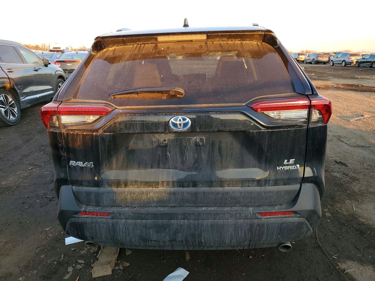 2024 Toyota Rav4 Le - Фото 6