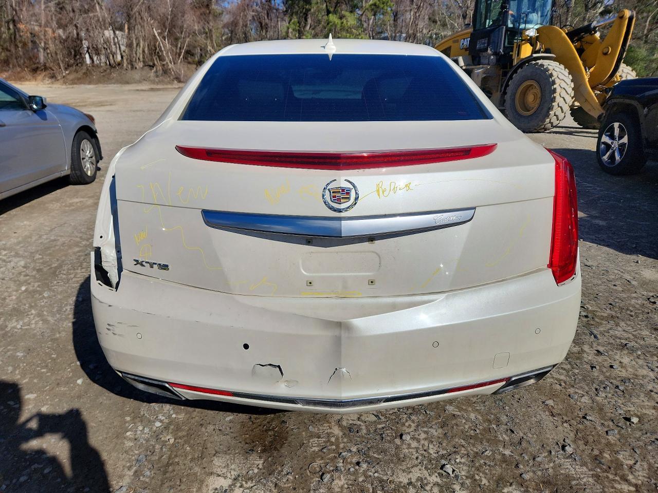 2014 Cadillac Xts Luxury Collection - Фото 6
