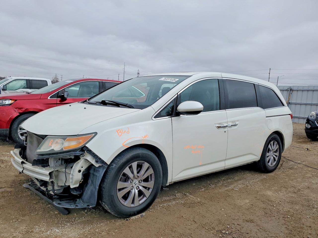 2015 Honda Odyssey Exl
