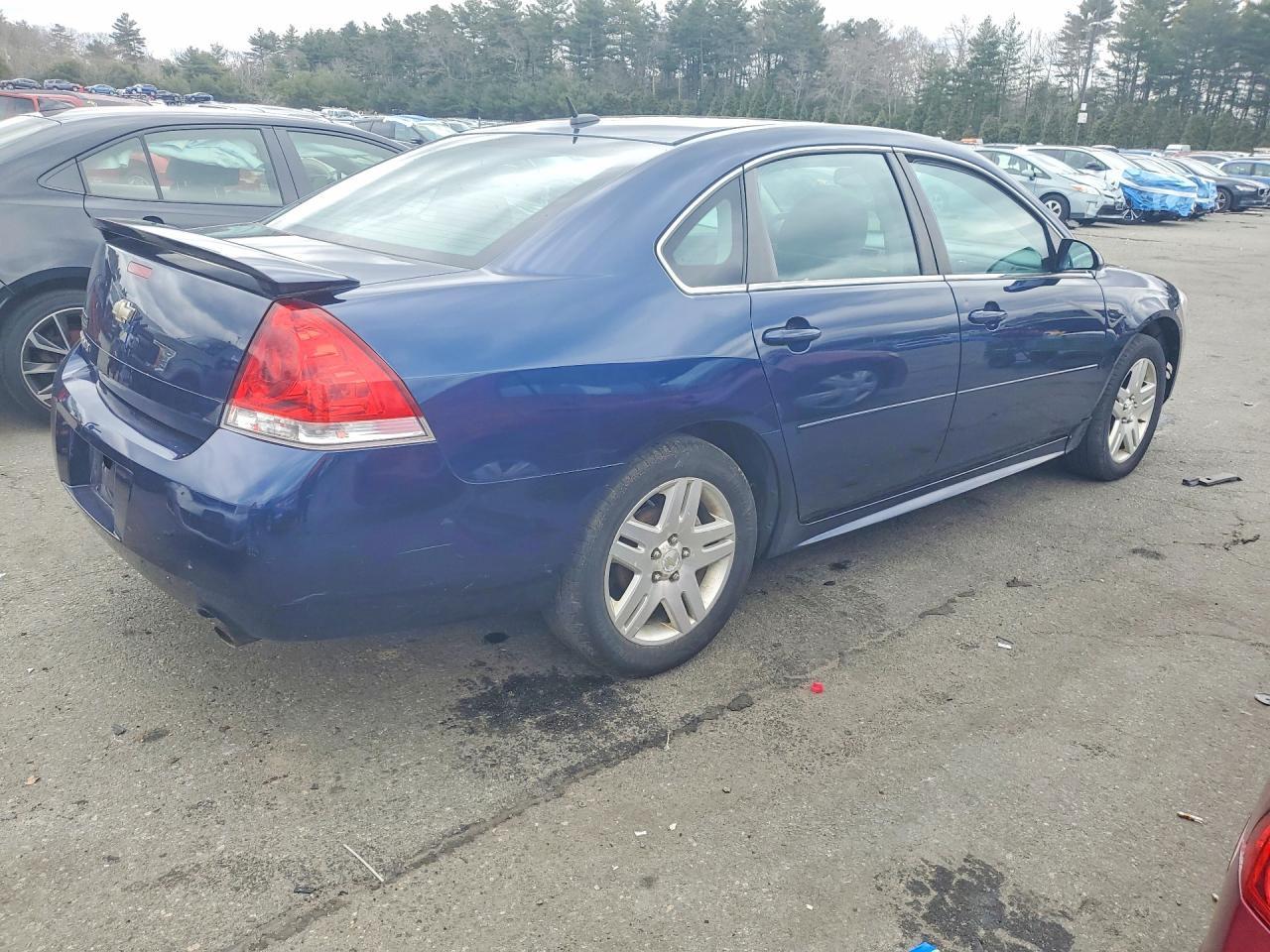 2012 Chevrolet Impala Lt - Фото 3