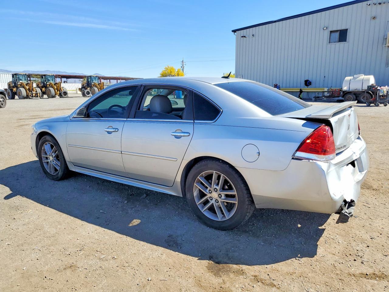 2014 Chevrolet Impala Limited Ltz - Фото 2