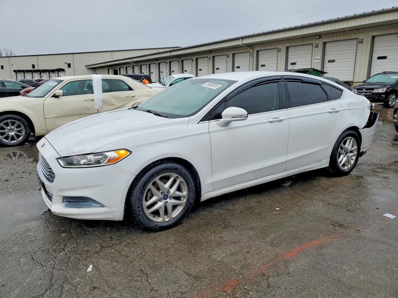 2015 Ford Fusion Se