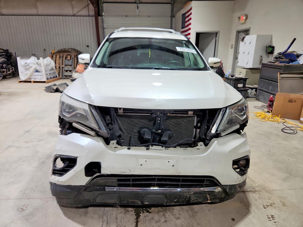 2018 Nissan Pathfinder Sv - Фото 5