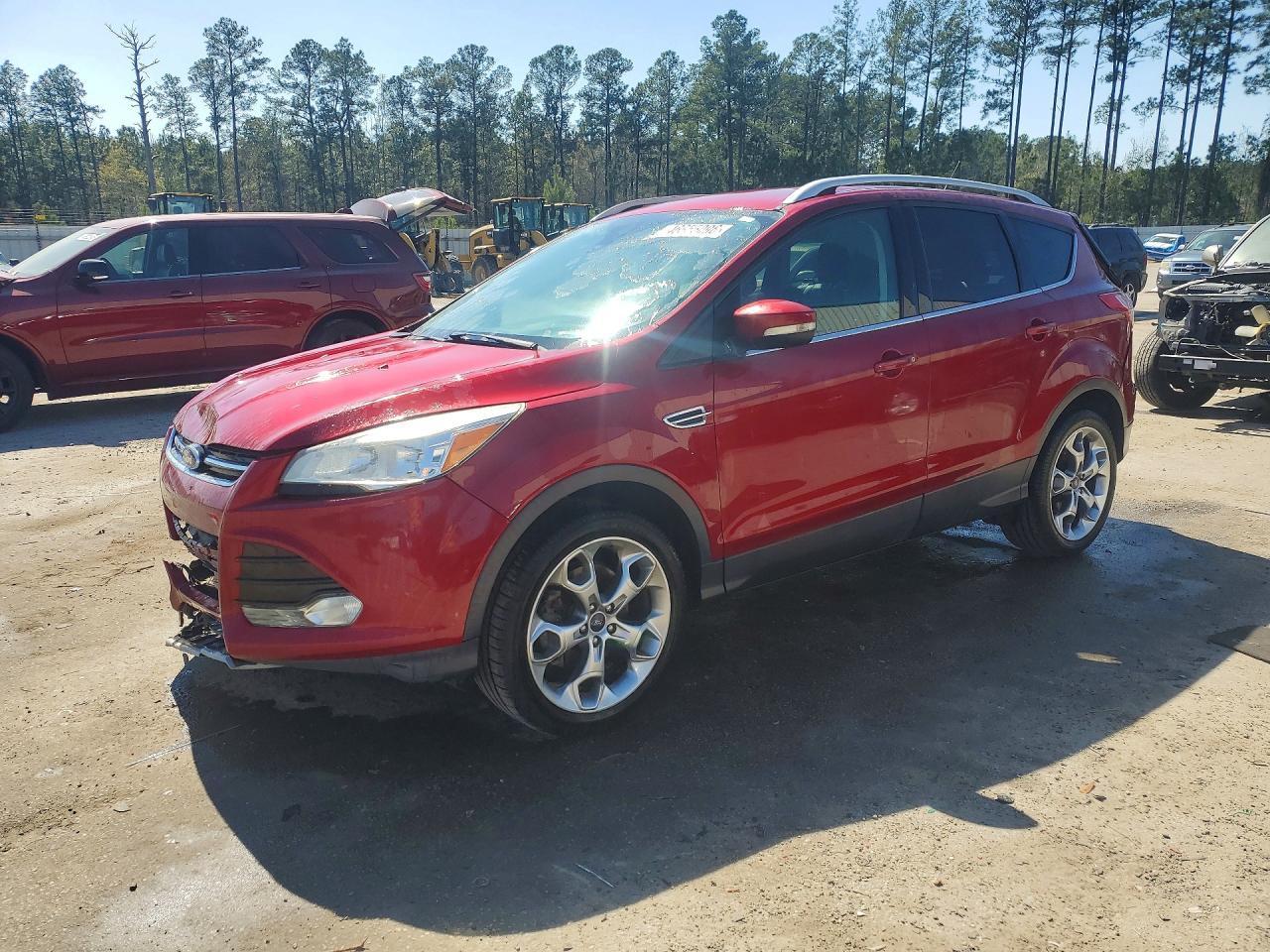 2016 Ford Escape Titanium