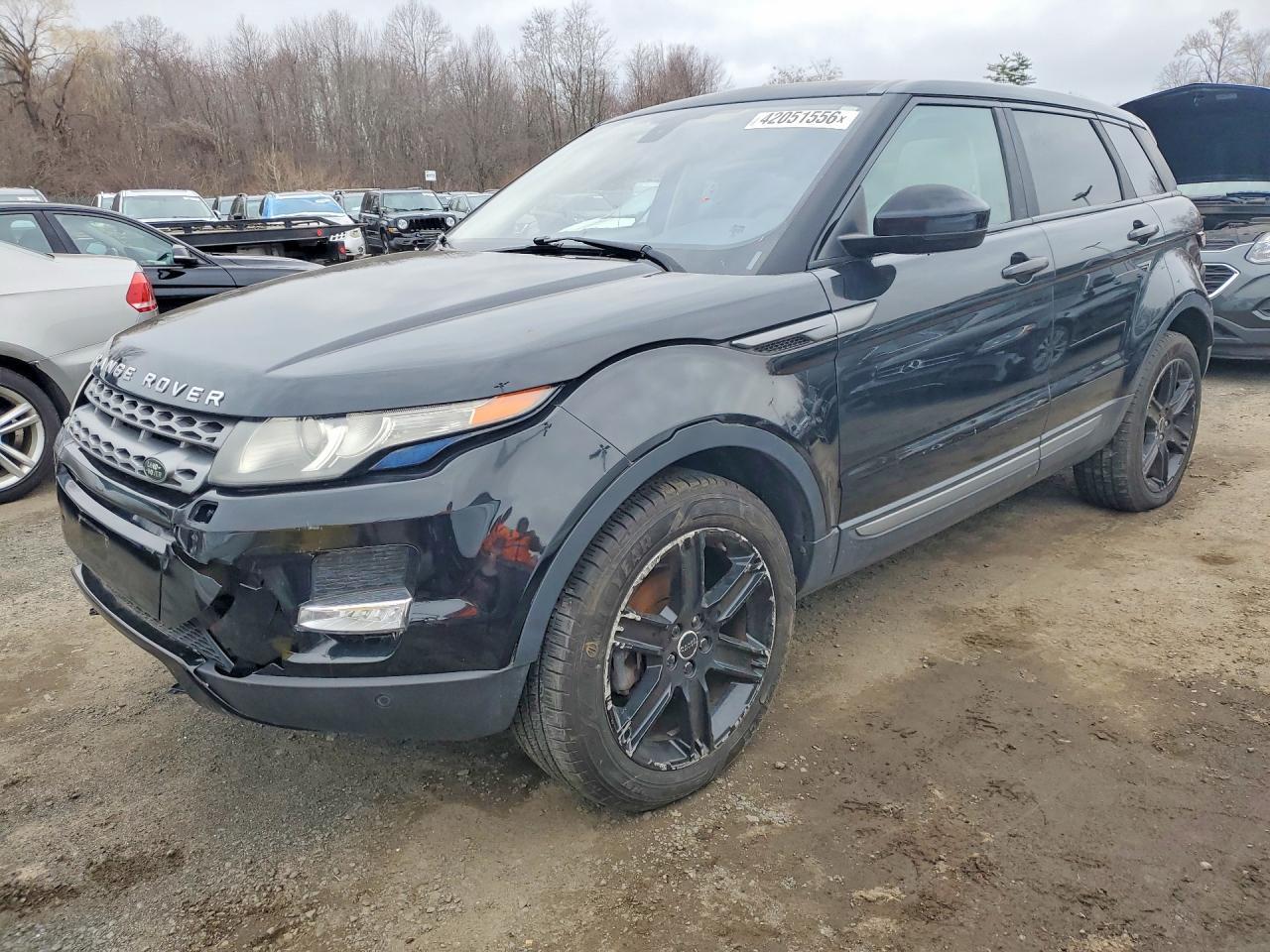 2015 Land Rover Range Rover Evoque Pure Plus