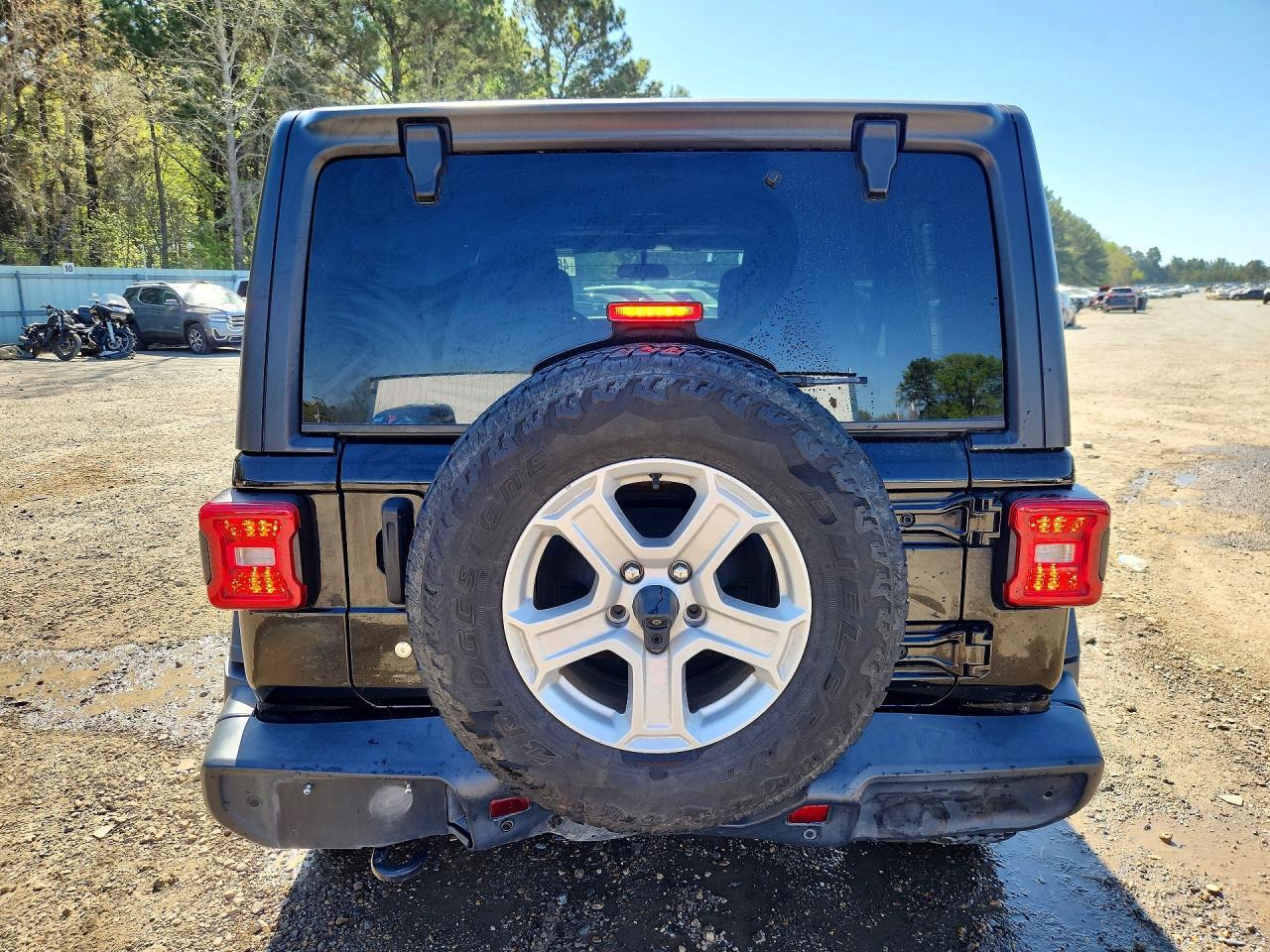 2018 Jeep Wrangler Unlimited Sport - Image 6