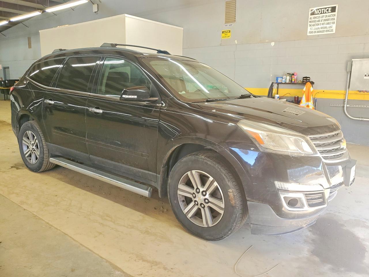 2016 Chevrolet Traverse Lt - Фото 4