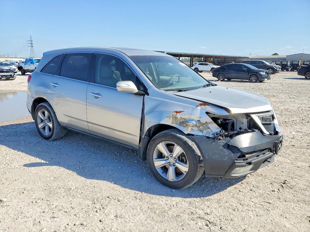 2013 Acura Mdx - Фото 4