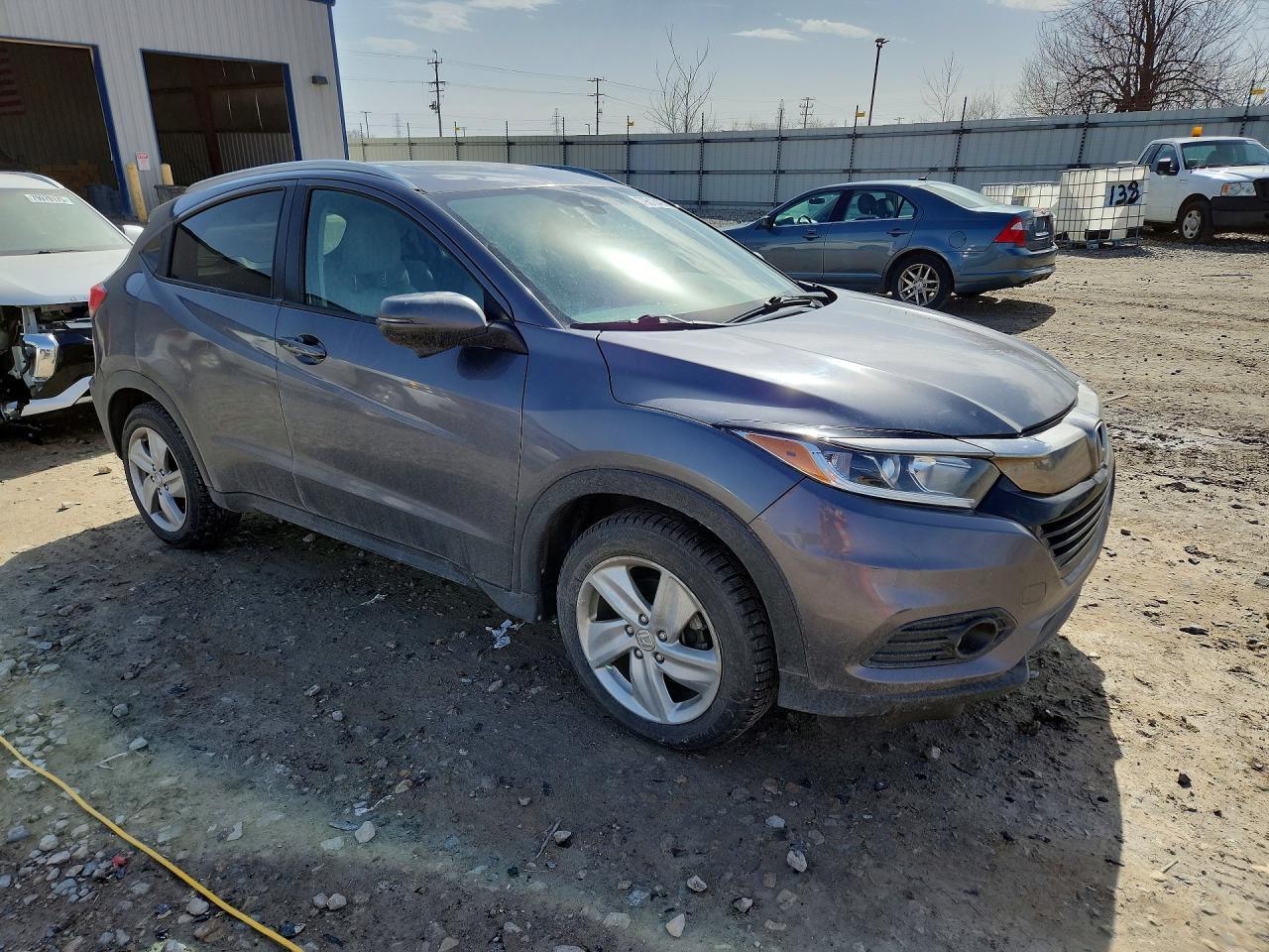 2019 Honda Hr-V Ex - Фото 4