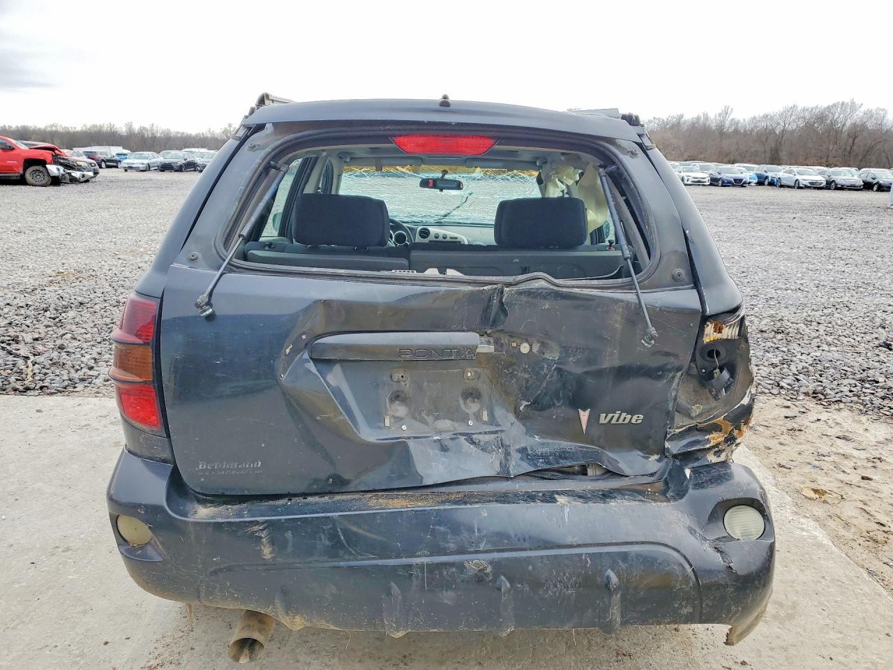 2008 Pontiac Vibe - Фото 6