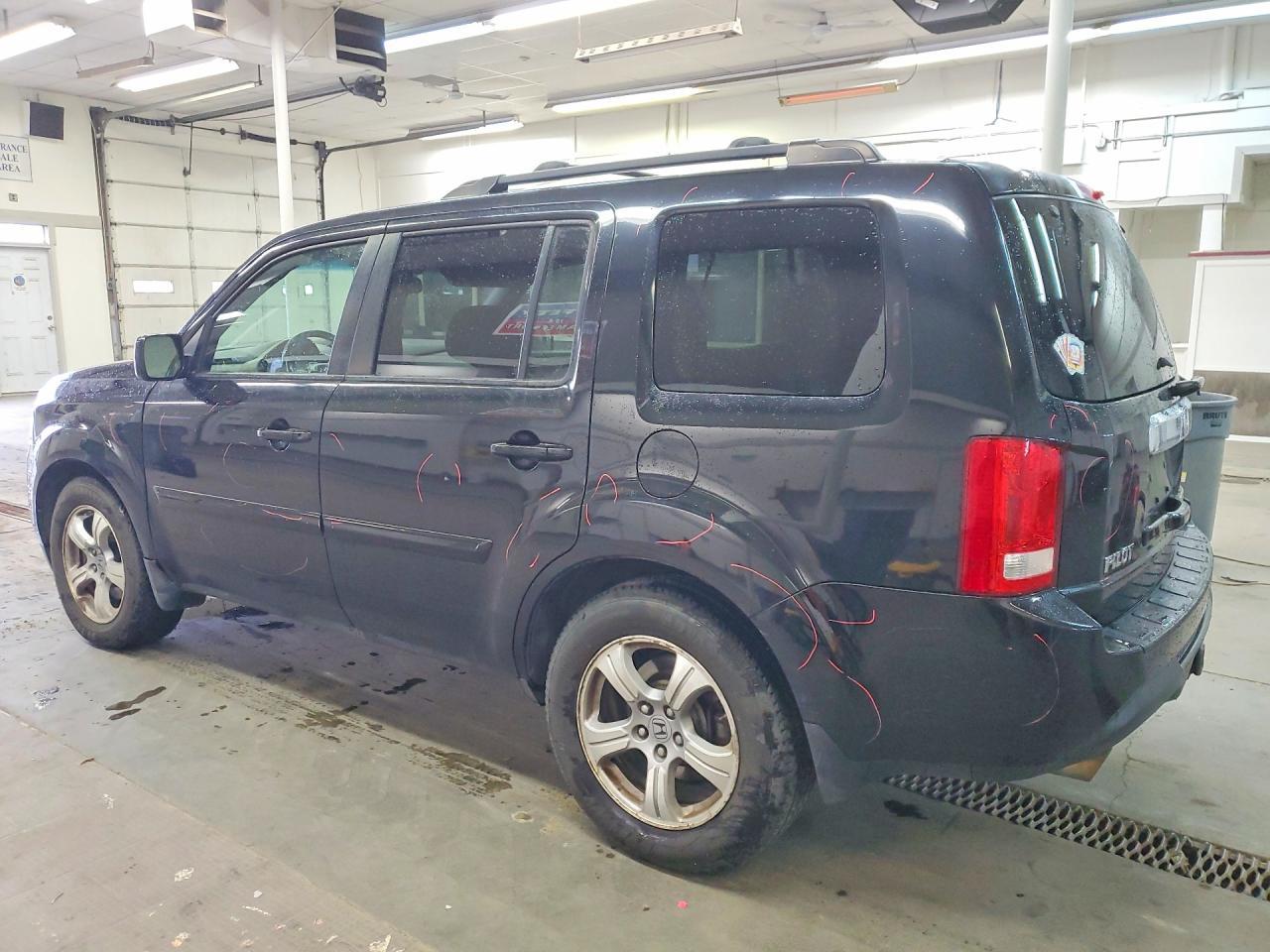 2012 Honda Pilot Exl - Image 2