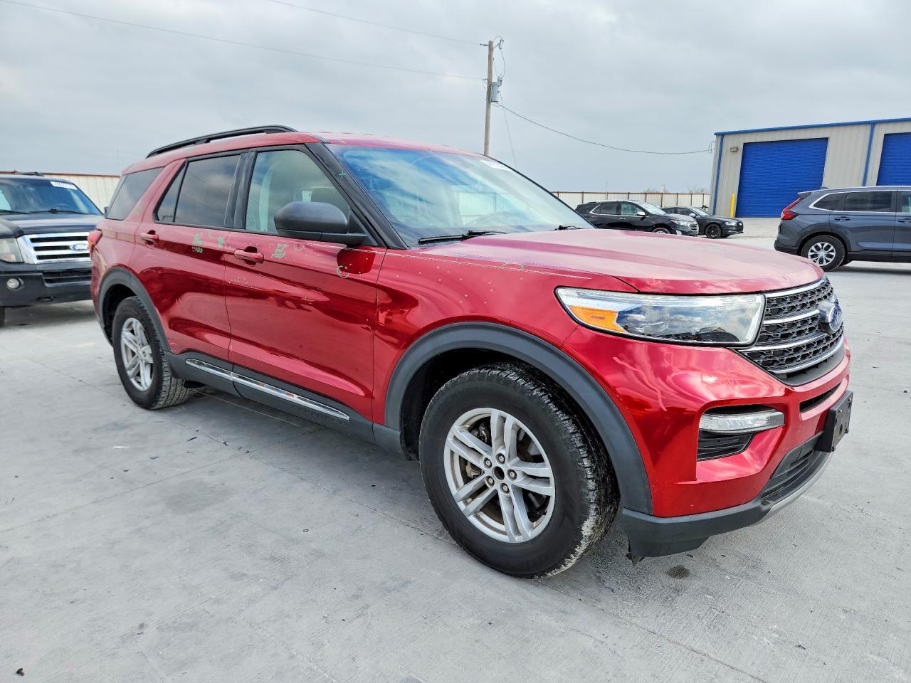 2021 Ford Explorer Xlt - Фото 4