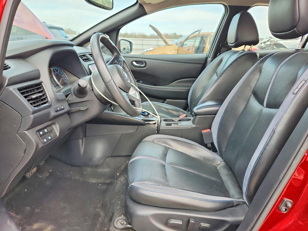 2021 Nissan Leaf Sl Plus - Image 7