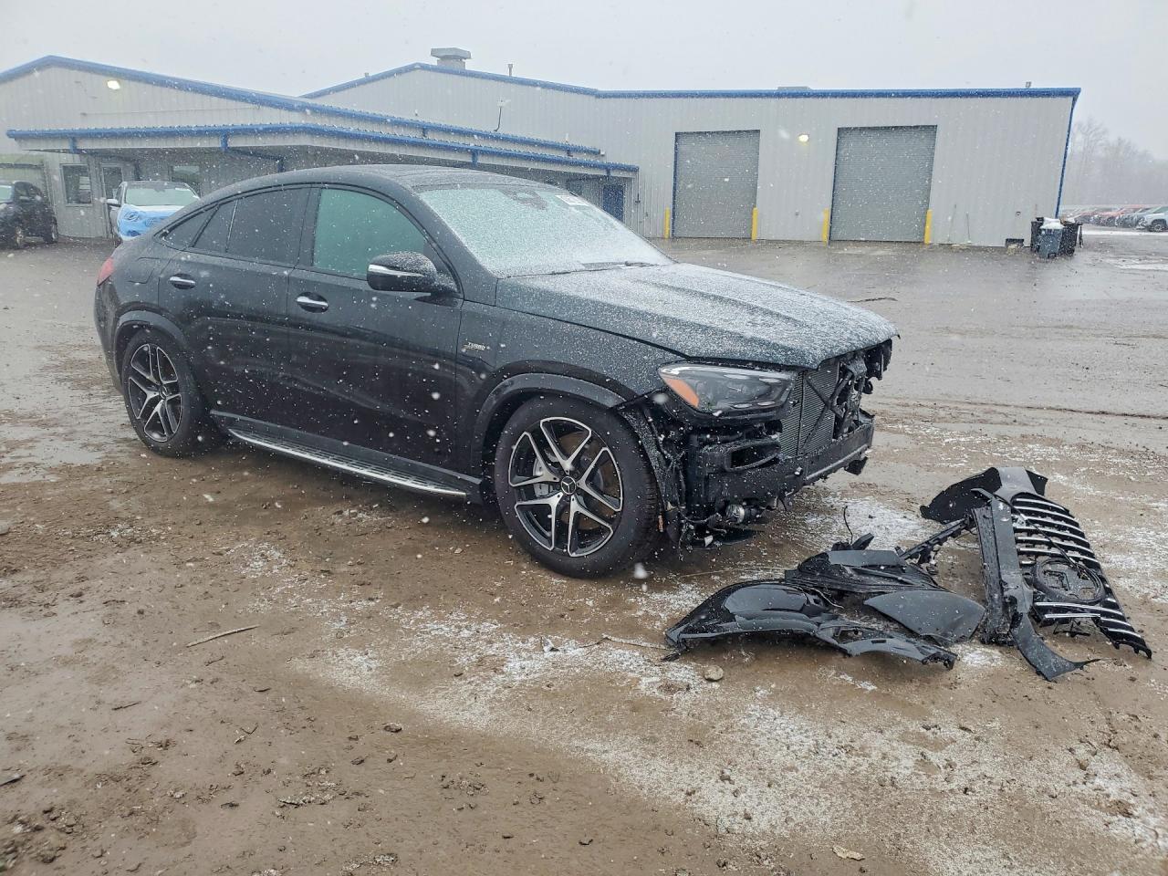 2025 Mercedes-Benz Gle Coupe Amg 53 4Matic - Image 4